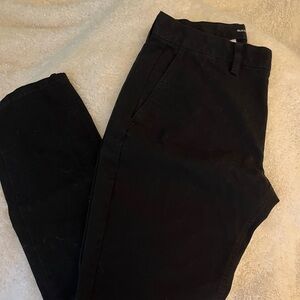Black pants